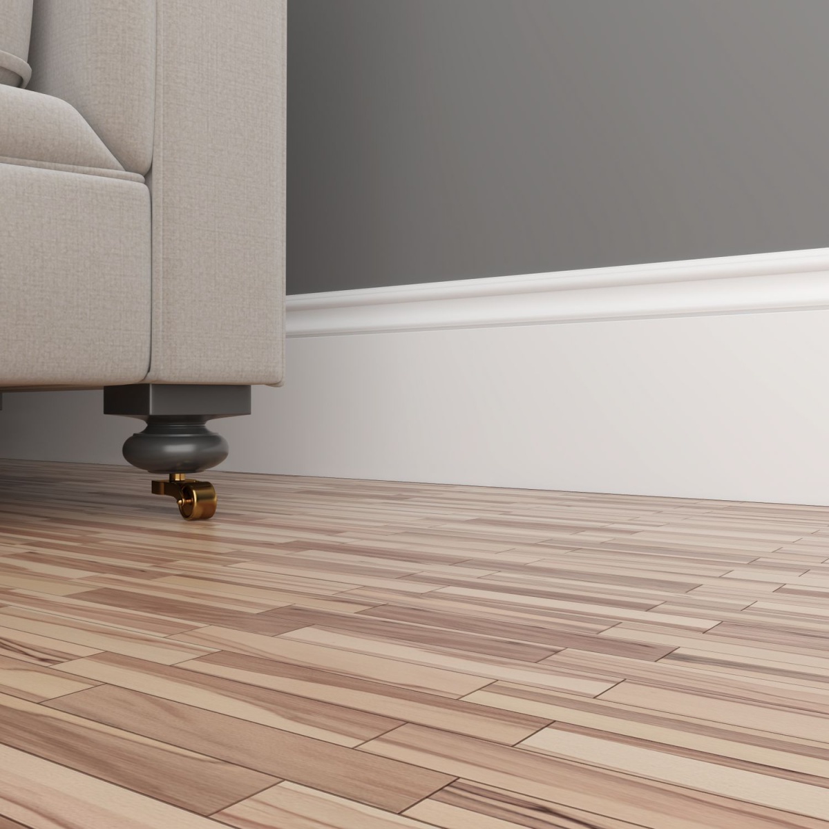 Плинтус под покраску Ultrawood/Ультравуд Base 0005 i 2000х219х15 мм